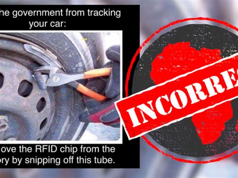 ID chips not in tyre’s valve stem, so don’t snip! 